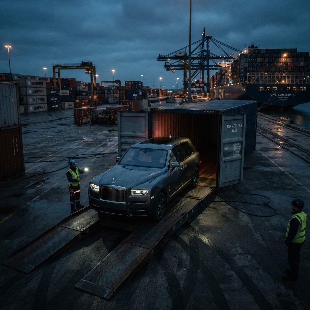 Global Logistics & Shipping