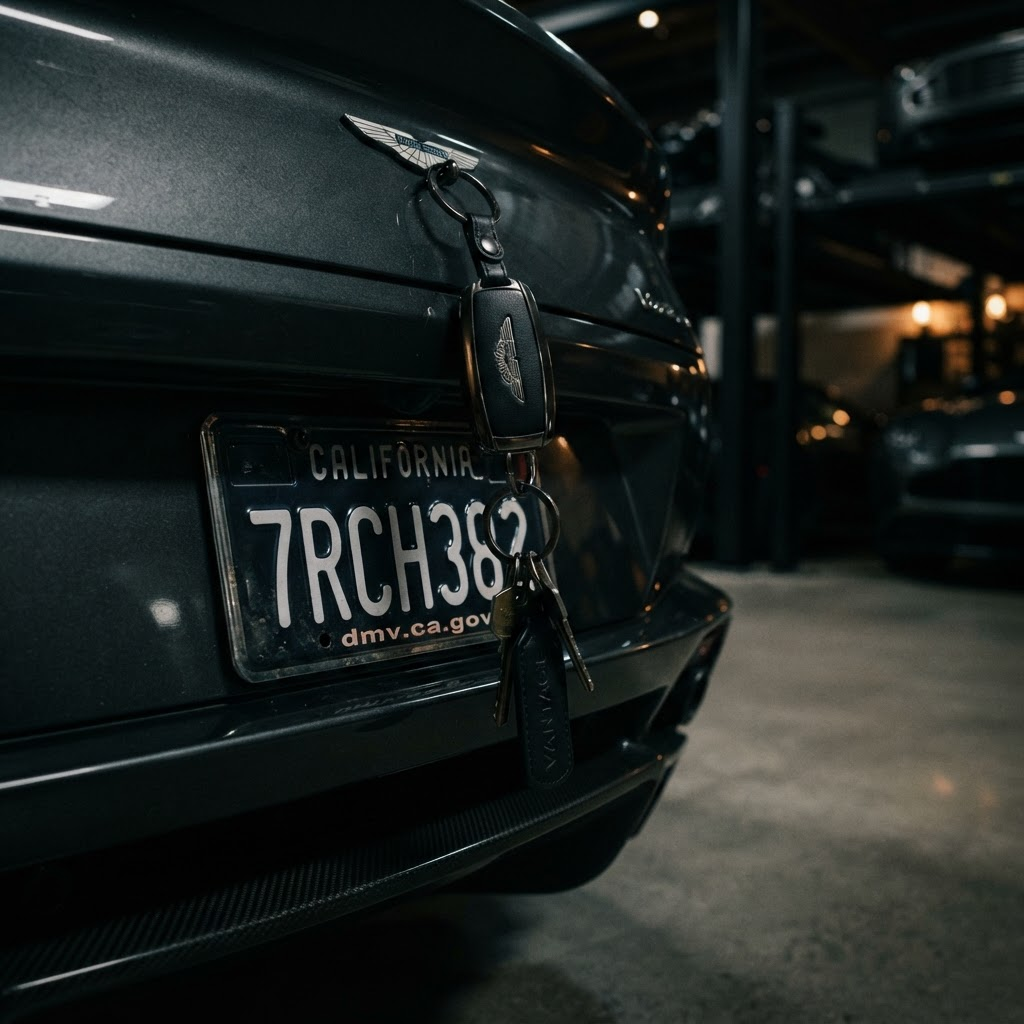 Vehicle Registration & Delivery